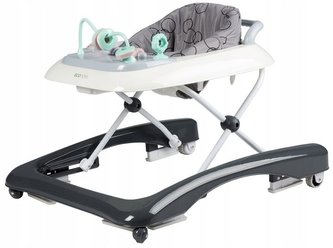 Dětské edukační Chodítko pro miminko - šedé