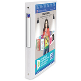 Oxford, Prezentační pořadač, 4 kroužkový, PP, A4, 3 cm, transparentní