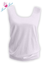 Be MaaMaa Top LADA - bílý, vel. S/M; S/M