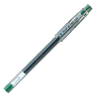 Pilot, Gelový roller G-TEC-C4, 0.4, (F) tenký, zelená