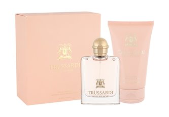Trussardi Delicate Rose toaletní voda 50 ml + tělové mléko 100 ml
