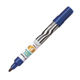 Pilot, Popisovač SCA-F, 4.0, (F) tenký, modrá