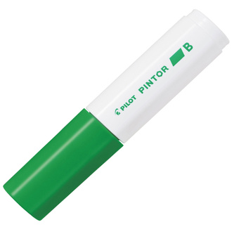 Pilot, Akrylový Popisovač Pintor, (B) silný, světle zelená