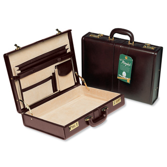 Pierre, Kufr Royal, kůže, bordó