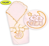 Zavinovačka s výztuží Míšové a hvězdička - jersey - smetanová, Terjan