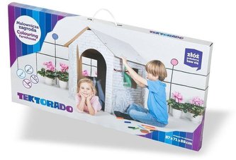 Dětský zahradní kartonový domek Tektorado