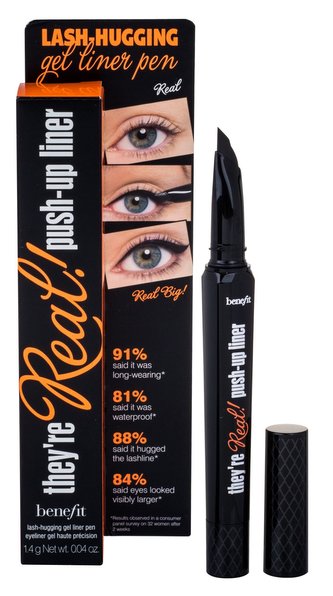 Benefit They´re Real! Oční linka 1,3 g Black pro ženy