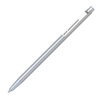 Pilot, Kuličkové pero Birdie, 0.7, (M) střední, stříbrná