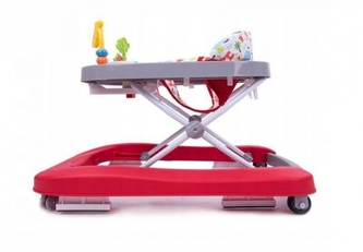 Chodítko pro miminko WALK'N - červené