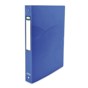 Elba, Kroužkový pořadač Osmose, 4 kroužkový, PP, A4, modrá
