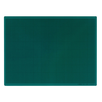 Linex, Řezací podložka, A2, 3 mm, zelená