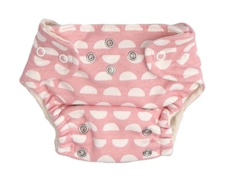 Mamatti Látková plenka EKO sada - kalhotky + 2 x plenka, vel. 5 - 14 kg, Hello; 5 - 14 kg