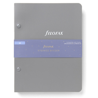 Filofax, Archivační pořadač na Diářové náplně A5 šedá