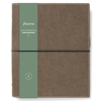 Filofax, Diář Eco Essential, A5, dark walnut