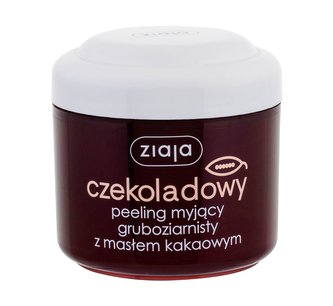 Ziaja Cocoa Butter Tělový peeling 200 ml pro ženy