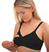 BabyOno Kojící podprsenka černá, C - 80-85cm; koj. podprsenka E