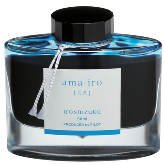 Pilot, Inkoust Iroshizuku pro Plnicí pera, 50 ml, Ama-Iro
