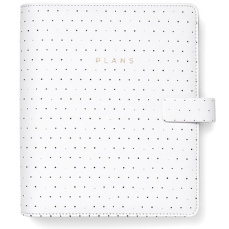 Filofax, Diář Moonlight, A5, Bílá Filofax, Diář Moonlight, A5, Bílá