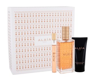 Azzedine Alaia Alaia Blanche parfémovaná voda 100 ml + tělové mléko 50 ml + parfémovaná voda 10 ml