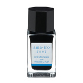 Pilot, Sada 12 ks Inkoust Iroshizuku mini pro Plnicí pera, 15 ml, Ama-Iro