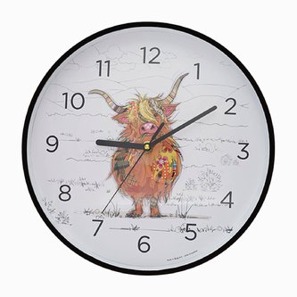 Hodiny nástěnné 30 cm HORL21U05 BUG ART KOOKS KIUB