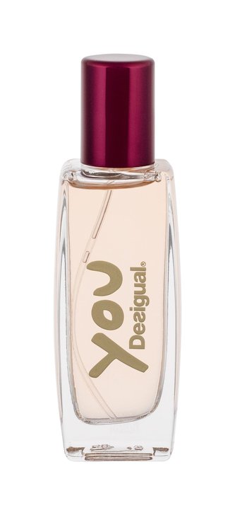 Desigual You Toaletní voda 15 ml pro ženy Desigual You Toaletní voda 15 ml pro ženy