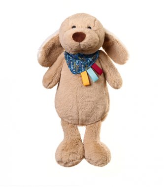 Plyšová hračka/přítulníček DOG WILLY, BabyOno, béžový
