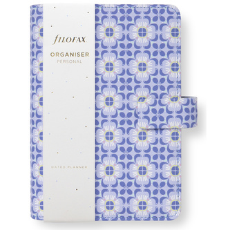 Filofax, Diář Mediterranean, Osobní, modrá