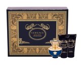 Versace Pour Femme parfémovaná voda 50 ml + tělové mléko 50 ml + sprchový gel 50 ml