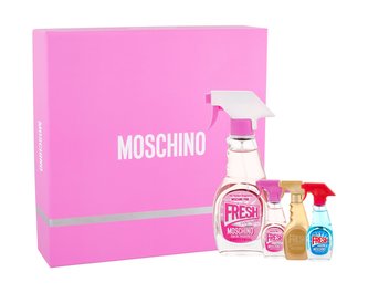 Moschino Fresh Couture toaletní voda 50 ml+ toaletní voda 5 ml + toaletní voda Fresh Couture 5 ml + parfémovaná voda Fresh Couture Gold 5 ml