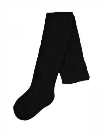 Dětské punčocháče bavlna, Noviti, černé, vel. 92/98; 92/98 (18-36m)