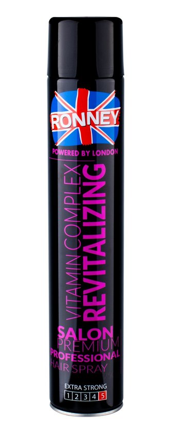 Ronney Salon Premium Professional Lak na vlasy Vitamin Complex 750 ml pro ženy