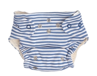 Mamatti Látková plenka EKO sada - kalhotky + 2 x plenka, vel. 5 - 14 kg, World; 5 - 14 kg