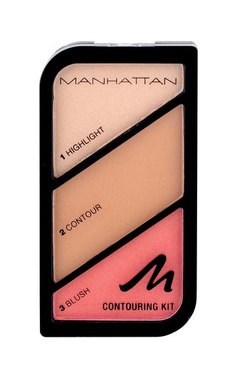 Manhattan Contouring Kit Pudr 18,5 g 002 Summer In Barbados pro ženy