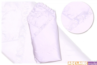 Zavinovačka s krajkou nejen ke křtinám Atlas, Terjan