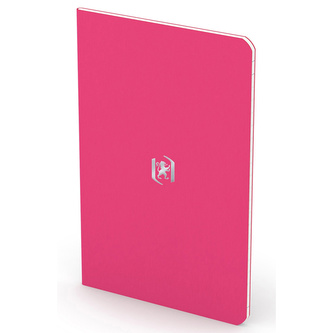Oxford, Zápisník Pocket Notes, 9x14 cm, 24 listů, linkovaný, růžová