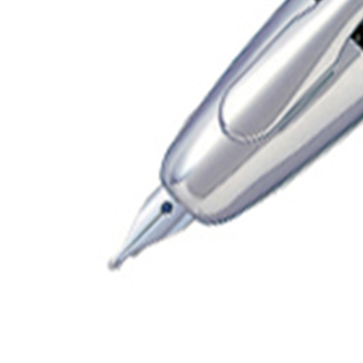 Pilot, Náhradní hrot Capless Rhodium, (B) silný, stříbrná