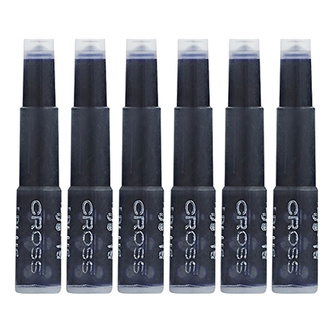 Cross, Bombičky do plnicích per, modročerná