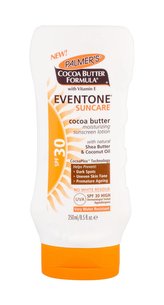 Palmer´s Eventone Opalovací přípravek na tělo Suncare Cocoa Butter 250 ml SPF30 pro ženy