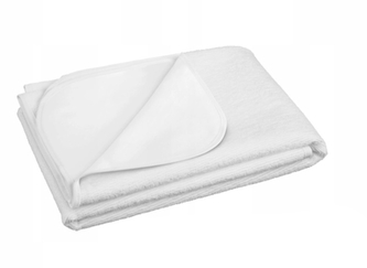 Chránič matrace do postýlky, 120x60cm, nepromokavý; 120x60