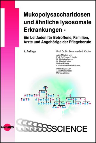 Mukopolysaccharidosen und ähnliche lysosomale Erkrankungen - Ein Leitfaden für Betroffene, Familien, Ärzte und Angehörige der Pf