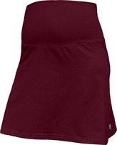 JOŽÁNEK Letní těhotenská sukně Jolana - Áčkový střih, bordo, vel. L/XL; L/XL