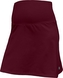 JOŽÁNEK Letní těhotenská sukně Jolana - Áčkový střih, bordo, vel. L/XL; L/XL