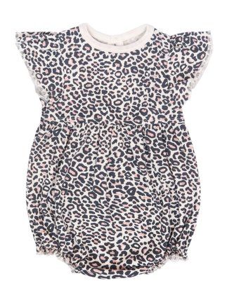 Mamatti Body s nohavičkami Gepardík, bíle se vzorem, vel. 86