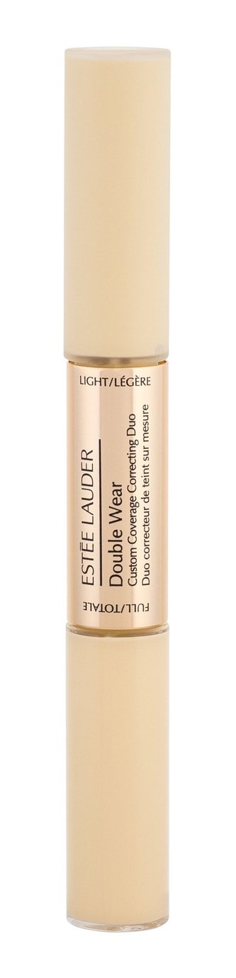 Estée Lauder Double Wear Korektor Custom Coverage Correcting Duo 10 ml Yellow pro ženy