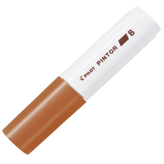 Pilot, Akrylový Popisovač Pintor, (B) silný, hnědá