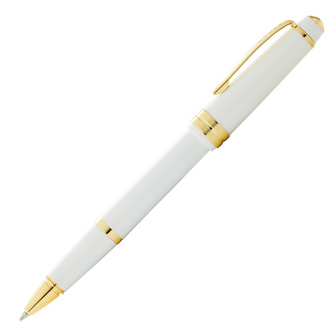 Cross, Roller Bailey Light, glossy white/gold