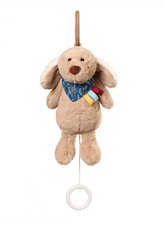 Plyšová hrající hračka DOG WILLY, BabyOno, béžový