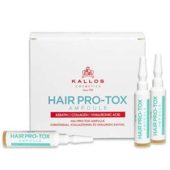 Kallos Cosmetics Hair Pro-Tox Sérum na vlasy Ampoule 10x10 ml pro ženy
