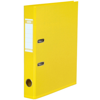 Elba, Pákový pořadač, PP, A4, 5 cm, žlutá